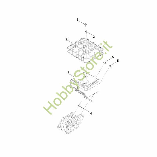 Picture of F - Silenziatore EHC 605.0 (EHC605-0005)